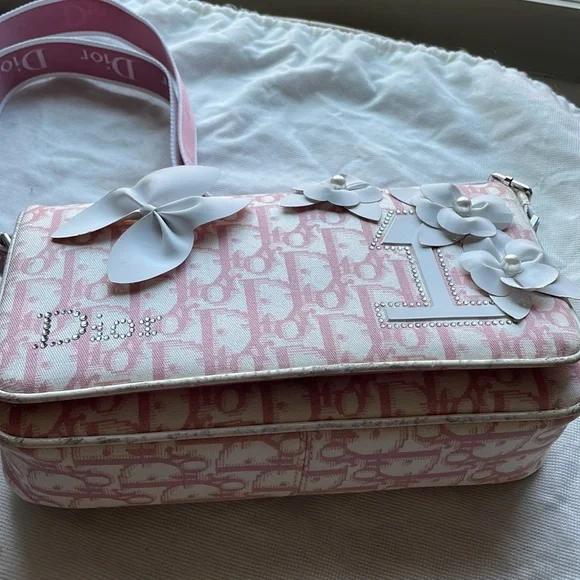 Christian Dior Girly crossbody bag - Picture 11 of 16